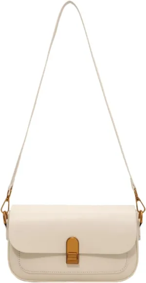Shoulder Bag for Women -Minimalist Small Square Handbag, Underarm Carry, Adjustable Strap, Multiple Colors
