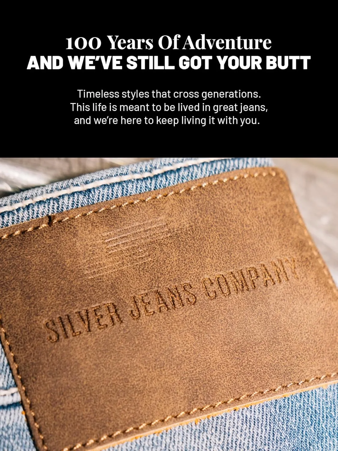 Silver Jeans Co. Women's Fitted Denim Jacket