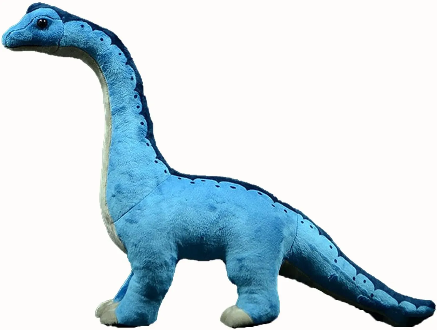 Simulated Brachiosaurus Plush Toys, Cute Soft Brachiosaurus Stuffed Animal, Dinosaur Plush Toy Kids Birthday Gift Decorations for All Ages