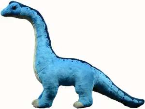 Simulated Brachiosaurus Plush Toys, Cute Soft Brachiosaurus Stuffed Animal, Dinosaur Plush Toy Kids Birthday Gift Decorations for All Ages