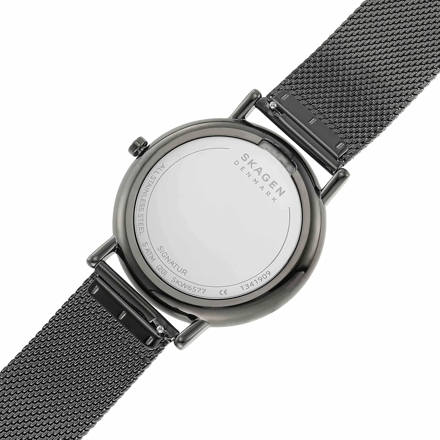 Skagen Signatur Minimalist Men's Watch with Stainless Steel Bracelet, Mesh or Leather Band