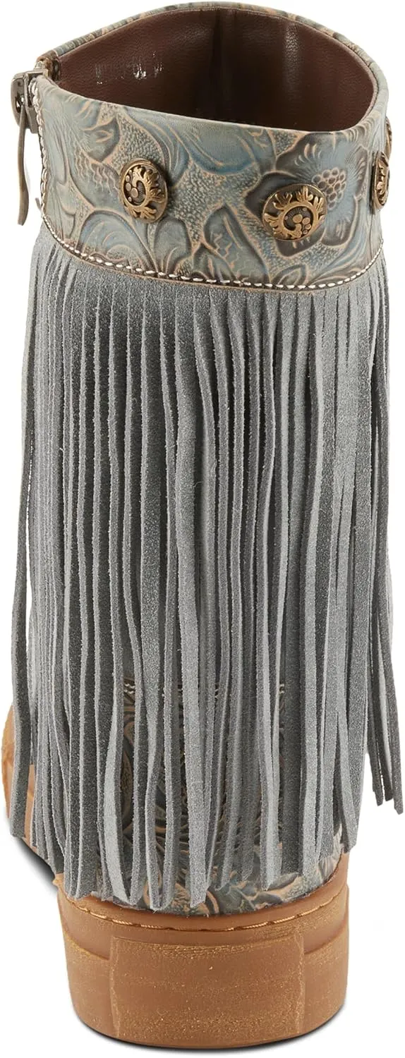 Spring Step L'Artiste Women's Fringely Booties