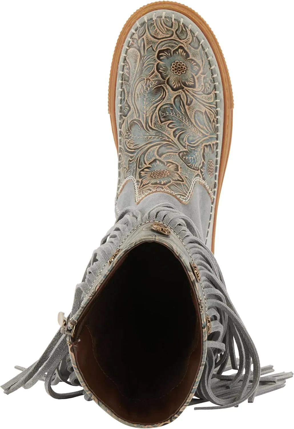 Spring Step L'Artiste Women's Fringely Booties