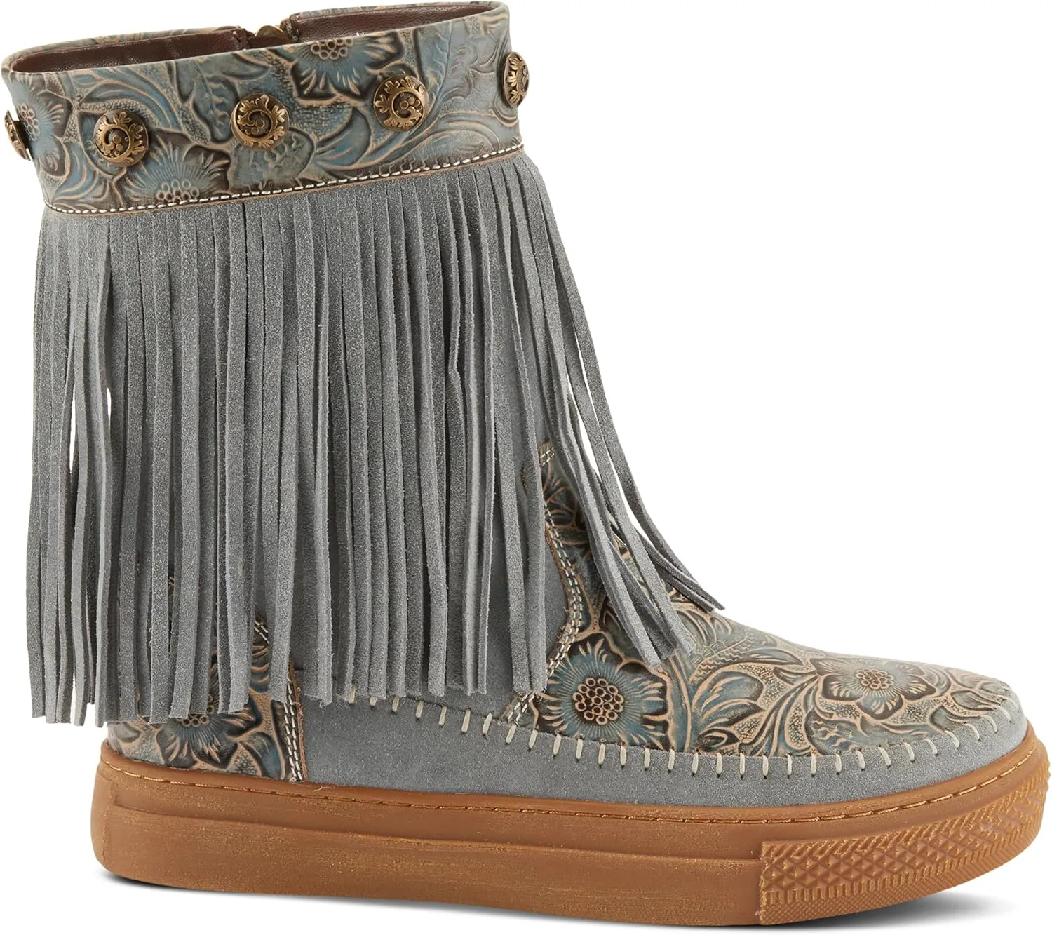 Spring Step L'Artiste Women's Fringely Booties