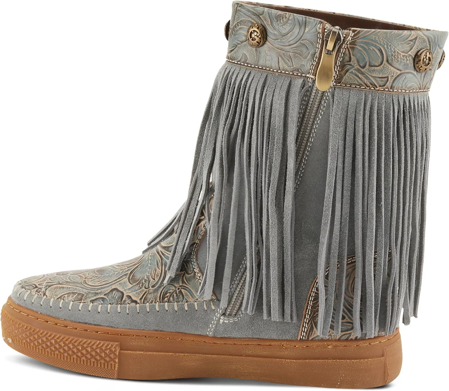 Spring Step L'Artiste Women's Fringely Booties