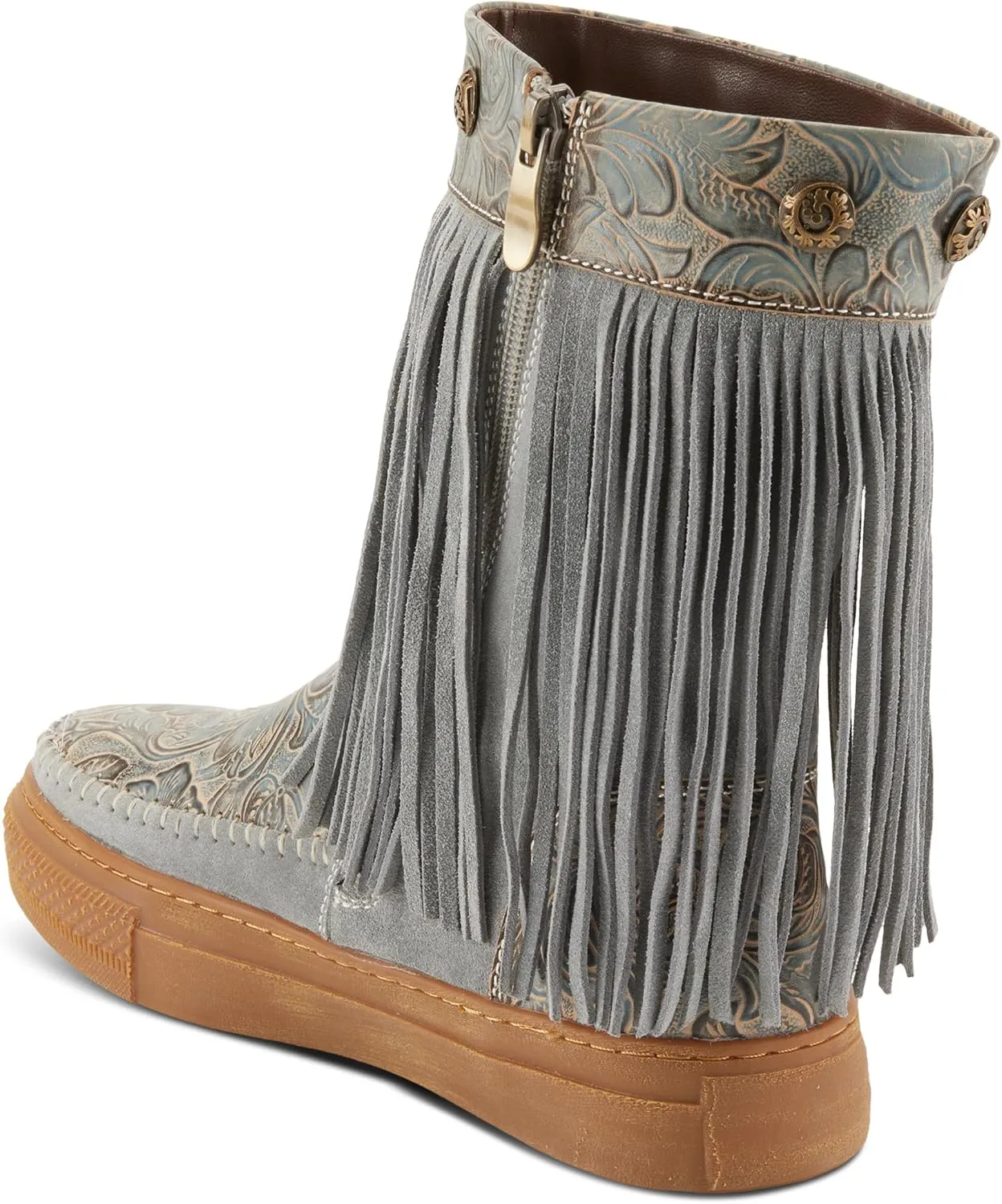 Spring Step L'Artiste Women's Fringely Booties