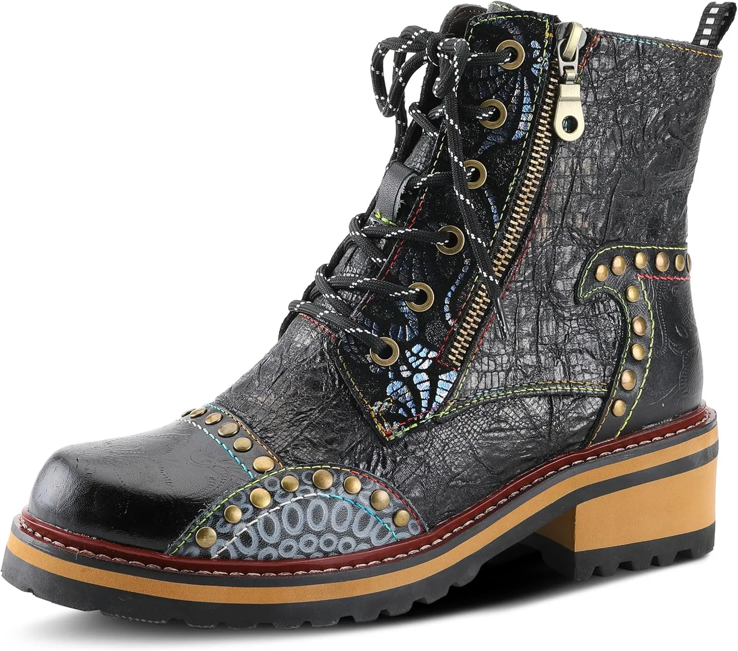 Spring Step L'Artiste Women's Rugup Bootie