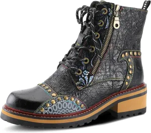 Spring Step L'Artiste Women's Rugup Bootie