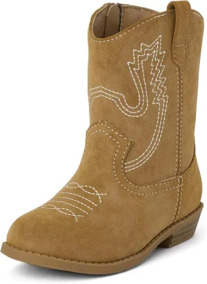The Children's Place Baby Girls' Western Cowgirl Boot