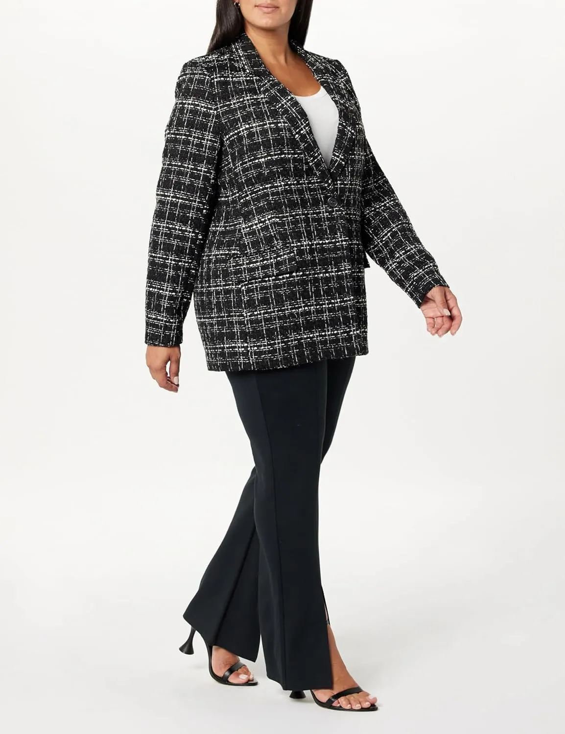The Drop Women's Blake Long Blazer