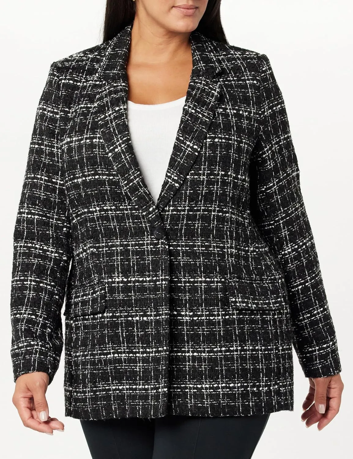 The Drop Women's Blake Long Blazer