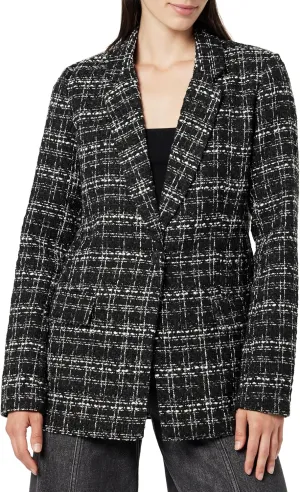 The Drop Women's Blake Long Blazer