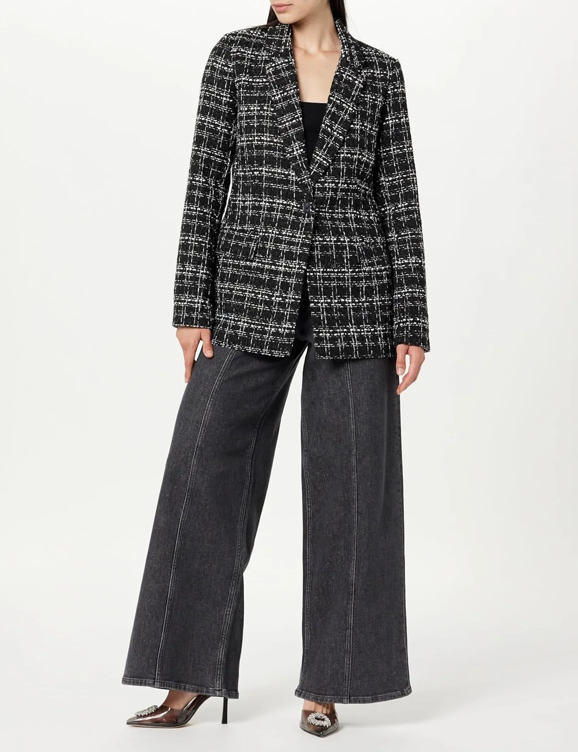 The Drop Women's Blake Long Blazer