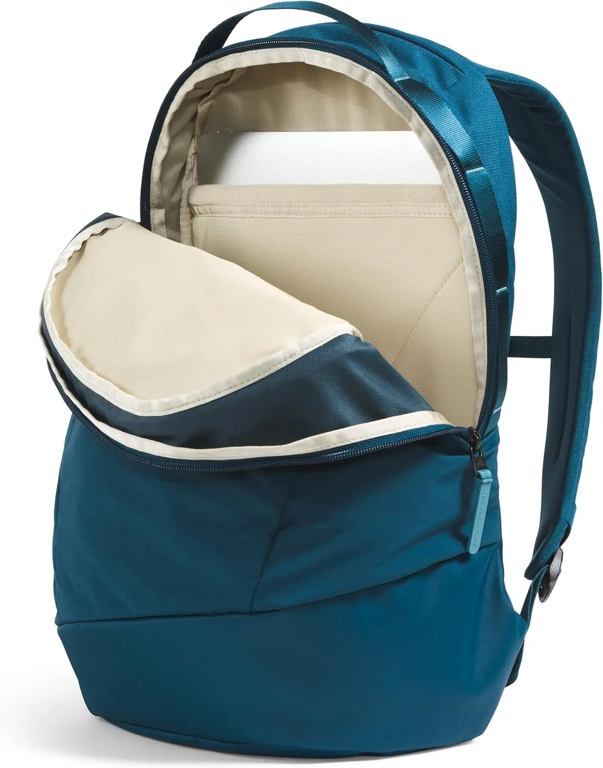 THE NORTH FACE Women's Isabella 3.0 Backpack, Midnight Petrol Light Heather/Midnight Petrol, One Size