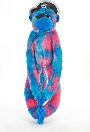 The Petting Zoo Pirate Monkey Stuffed Animal, Gifts for Girls and Boys, Pirate Monkey Plush Toy, 20-inch (Multicolor), 4144x7
