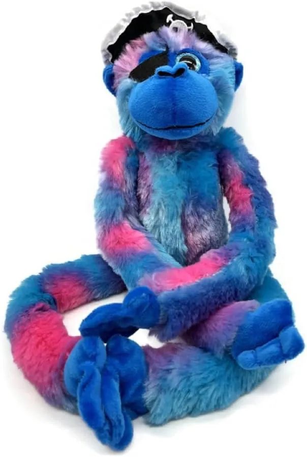 The Petting Zoo Pirate Monkey Stuffed Animal, Gifts for Girls and Boys, Pirate Monkey Plush Toy, 20-inch (Multicolor), 4144x7