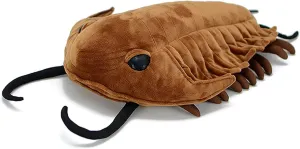 Trilobite Plush Toys, 15.74inch simulation Deep Stuffed Animal Toys Soft and lifelike for Boys and Girls, Home Decoration