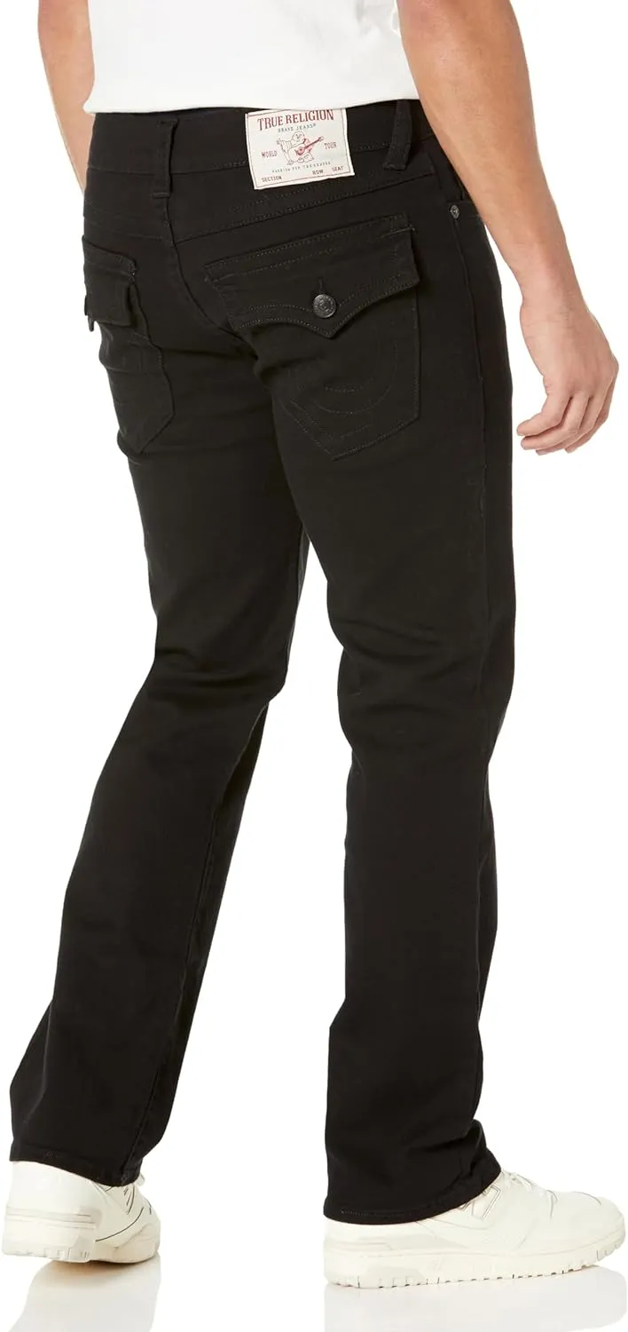 True Religion Men's Ricky Flap Sn 32 Inseam Jeans