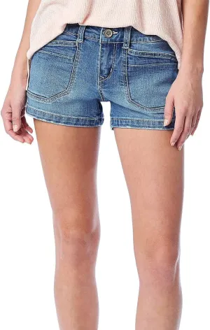Unionbay Women's Delaney Stretch 3.5" Inseam Short, Wham Blue, 1