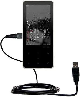 USB Data Hot Sync Straight Cable for The Cowon iAudio 10 / i10 with Charge Function – Two Functions in one Unique TipExchange Enabled Cable