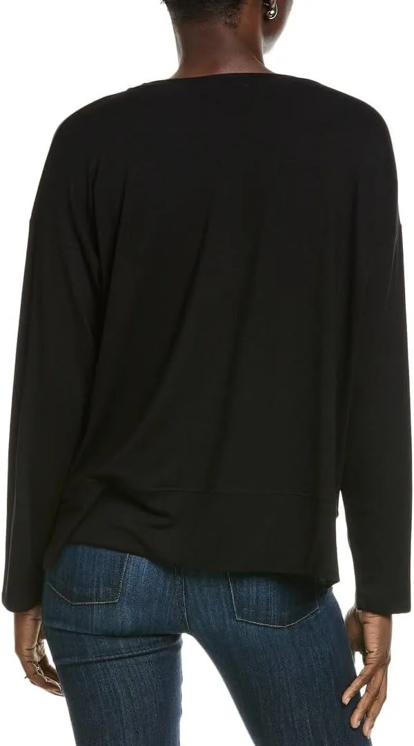 V-Neck Box Top