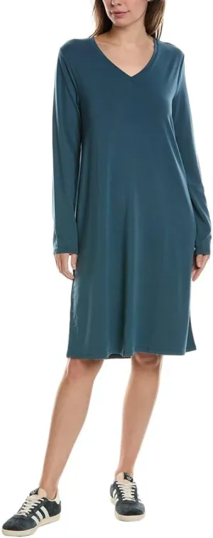 V-Neck T-Shirt Dress