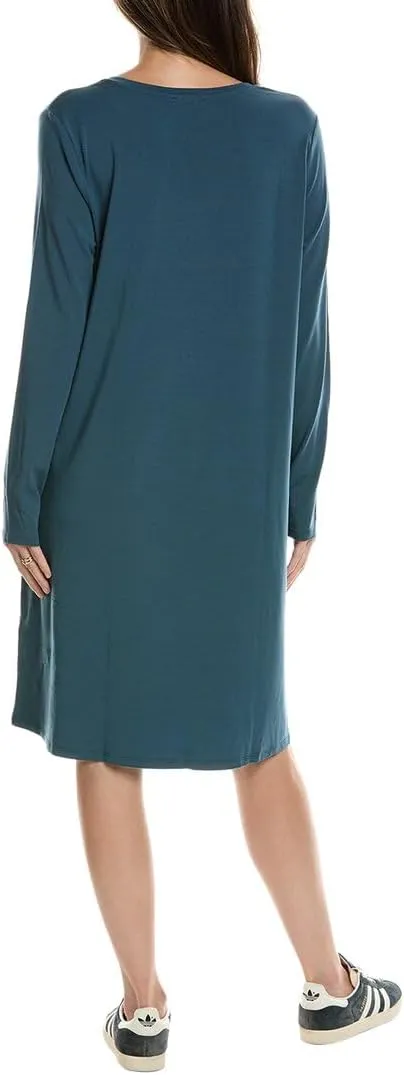 V-Neck T-Shirt Dress