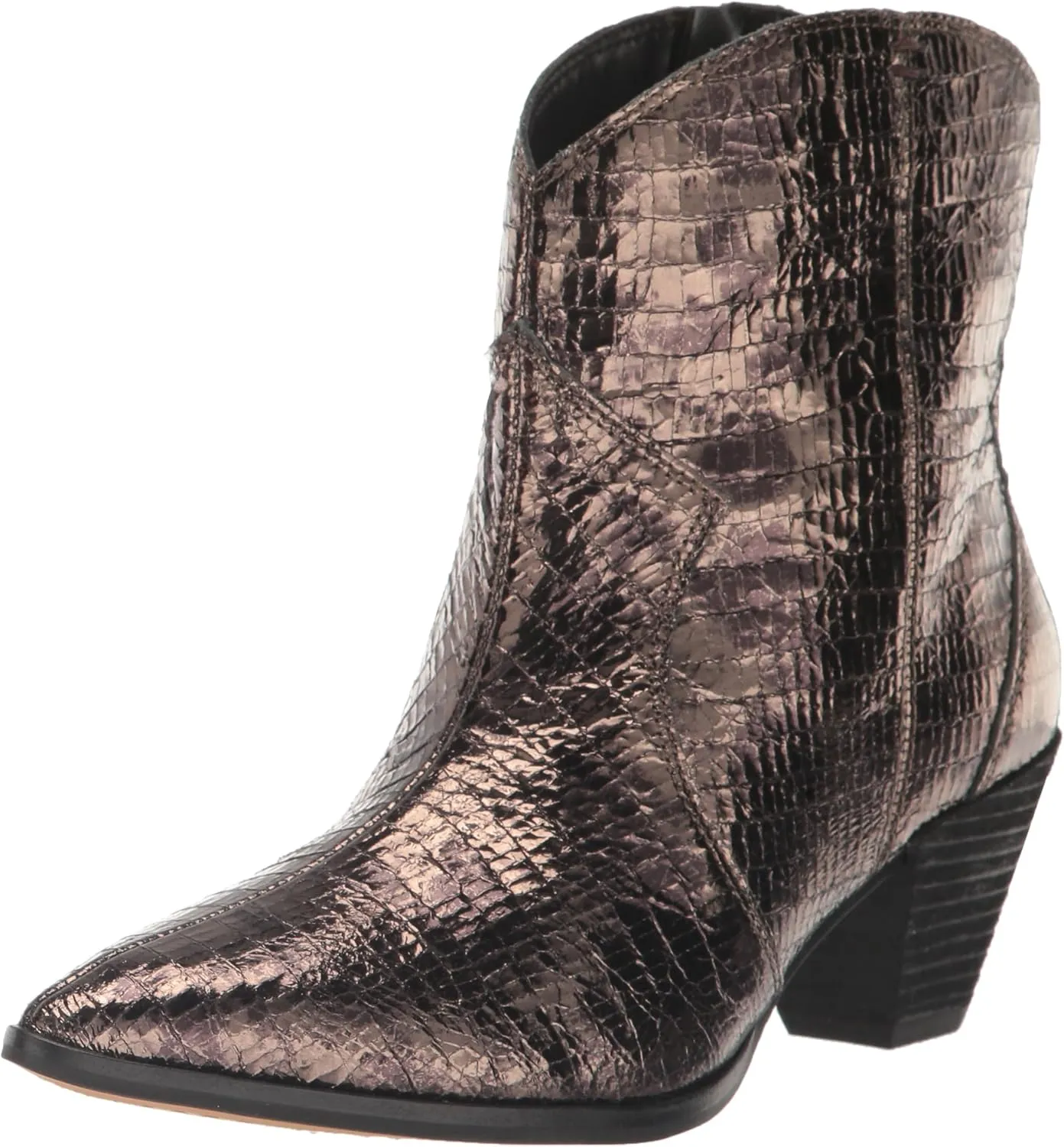 Vince Camuto Women's Salintios Cone Heel Bootie Ankle Boot