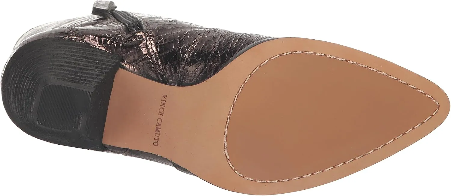 Vince Camuto Women's Salintios Cone Heel Bootie Ankle Boot
