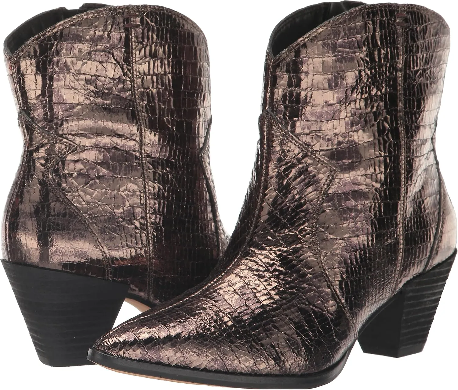 Vince Camuto Women's Salintios Cone Heel Bootie Ankle Boot
