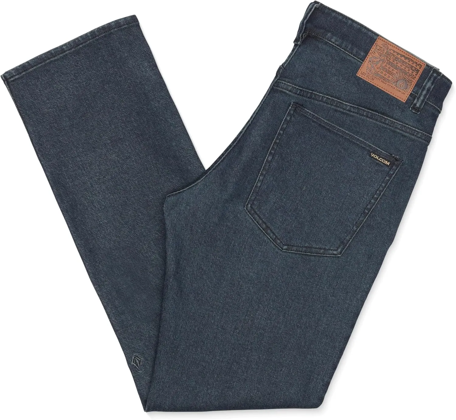 Volcom Men's Solver Denim Jean