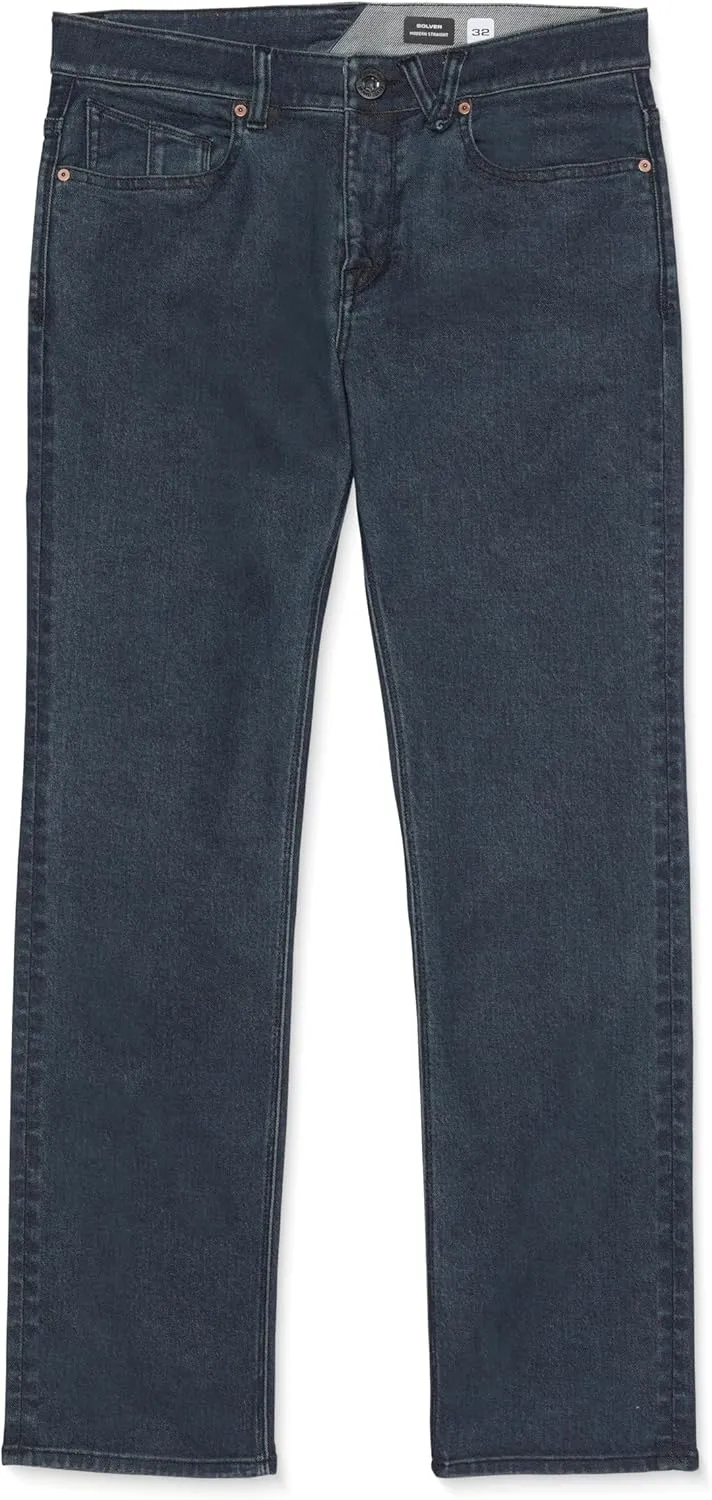 Volcom Men's Solver Denim Jean
