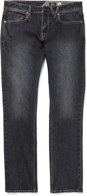Volcom Men's Vorta Slim Fit Stretch Denim Jean