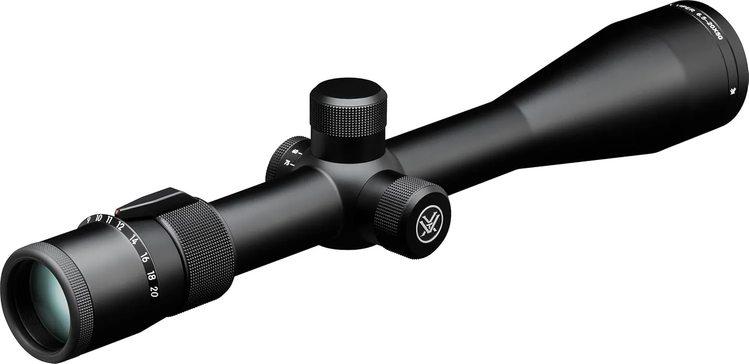 Vortex Optics Viper Parallax Adjustment Second Focal Plane Riflescopes