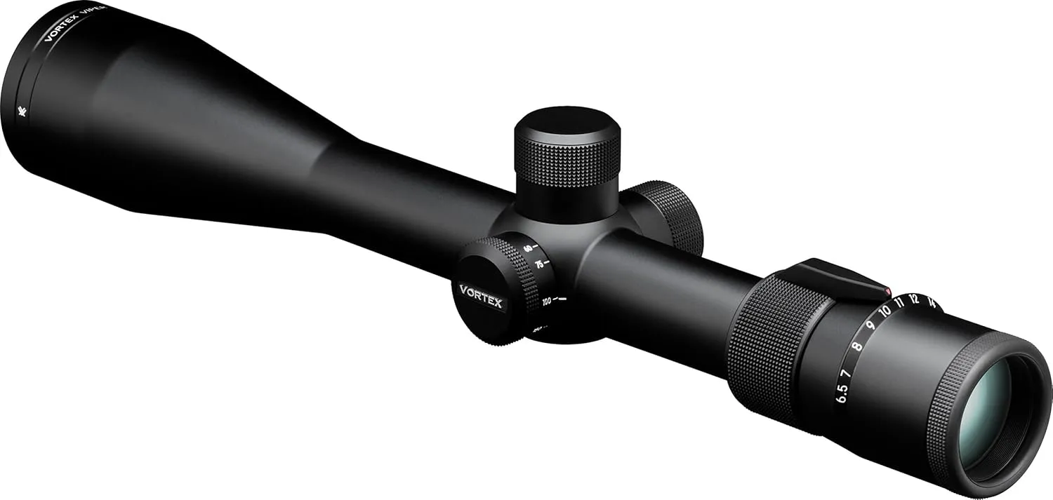 Vortex Optics Viper Parallax Adjustment Second Focal Plane Riflescopes