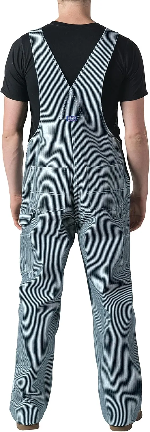 Walls mens Stonewashed Denim Bib Overall