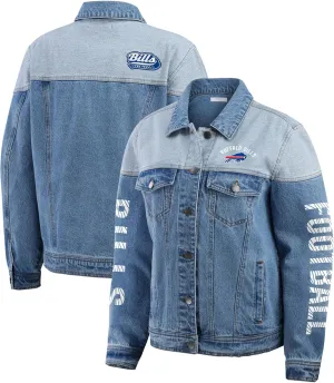 WEAR by Erin Andrews Women's NFL Full-Button Jacket