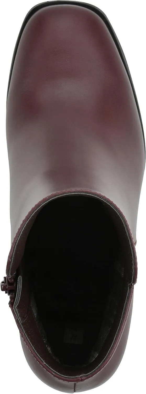 WHITE MOUNTAIN Women's Shoes Vogued Block Heel Bootie