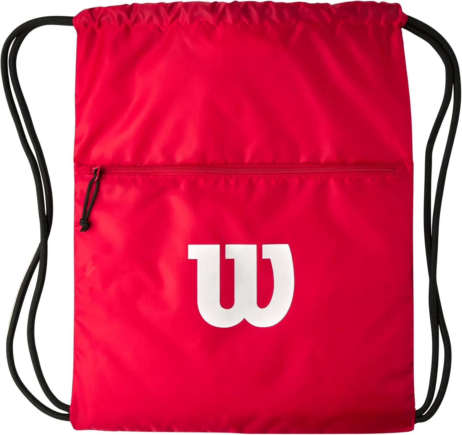 WILSON Pickleball Drawstring Bag - Red/White
