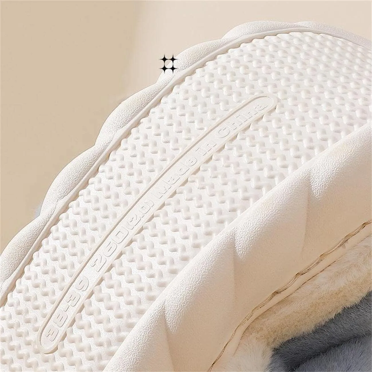 Women's & Men's Cotton Plush Animal Slippers - Warm Indoor & Outdoor Shoes for Winter