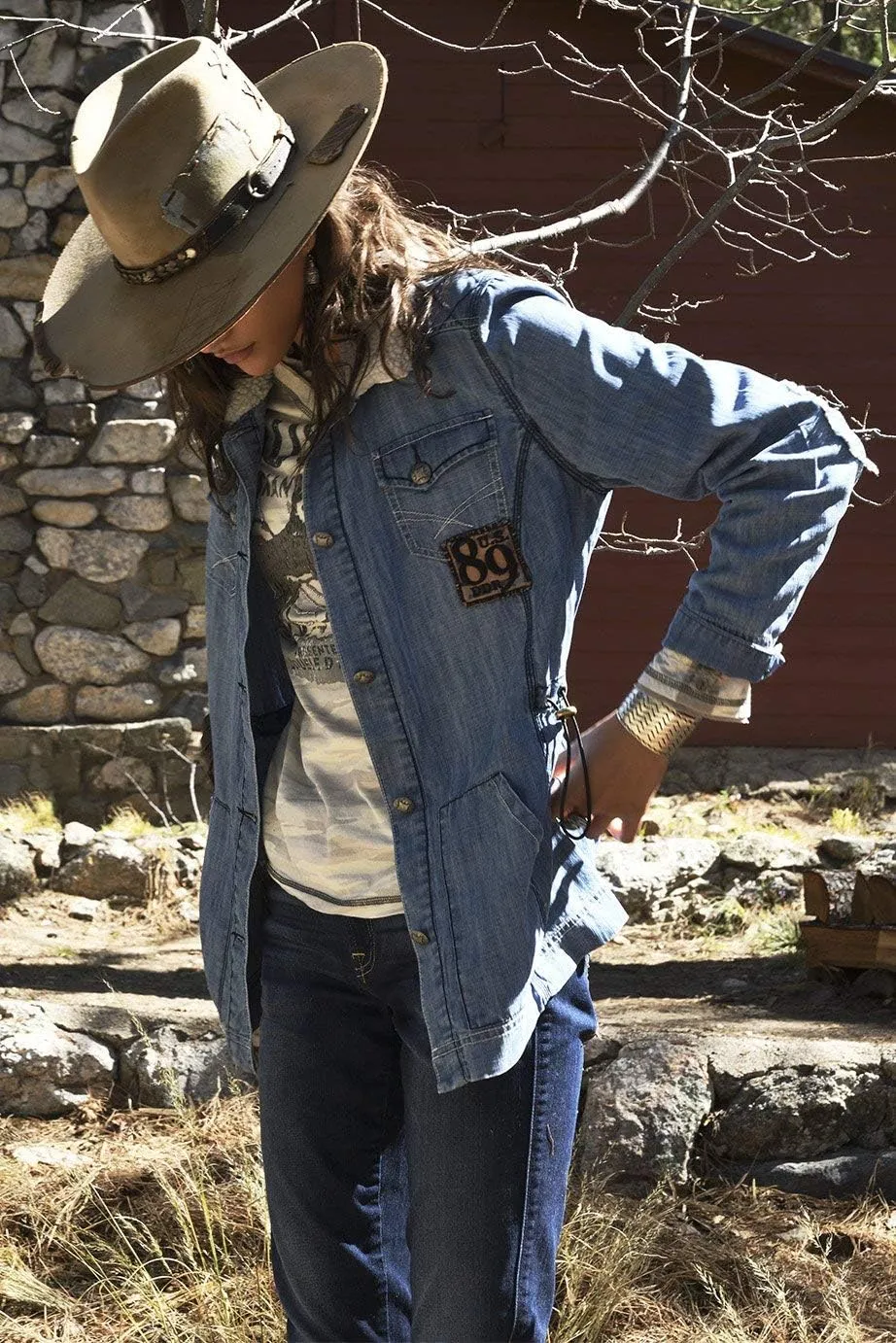 Women's Buffalo Gap Denim Jacket