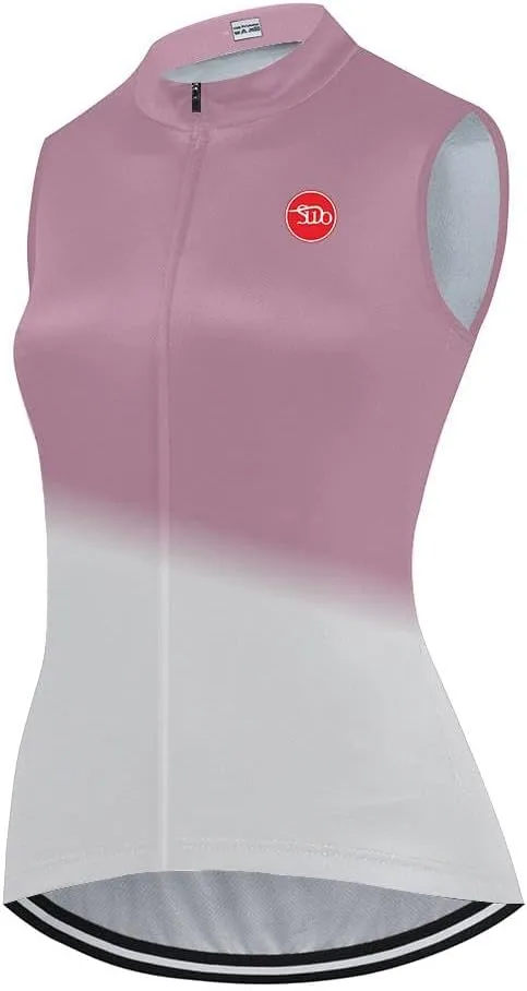 Women's Cycling Jersey Sleeveless Bike Vest Shirts Bicycle Clothing Biking Tank Tops Tights