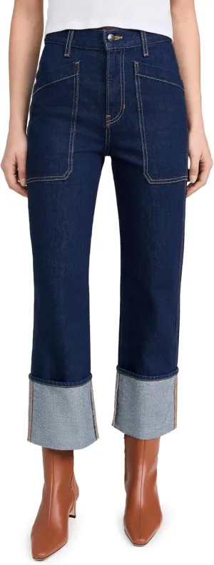 Women's Dylan High Rise Straight Leg Jeans
