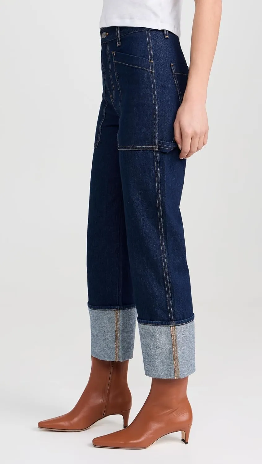 Women's Dylan High Rise Straight Leg Jeans