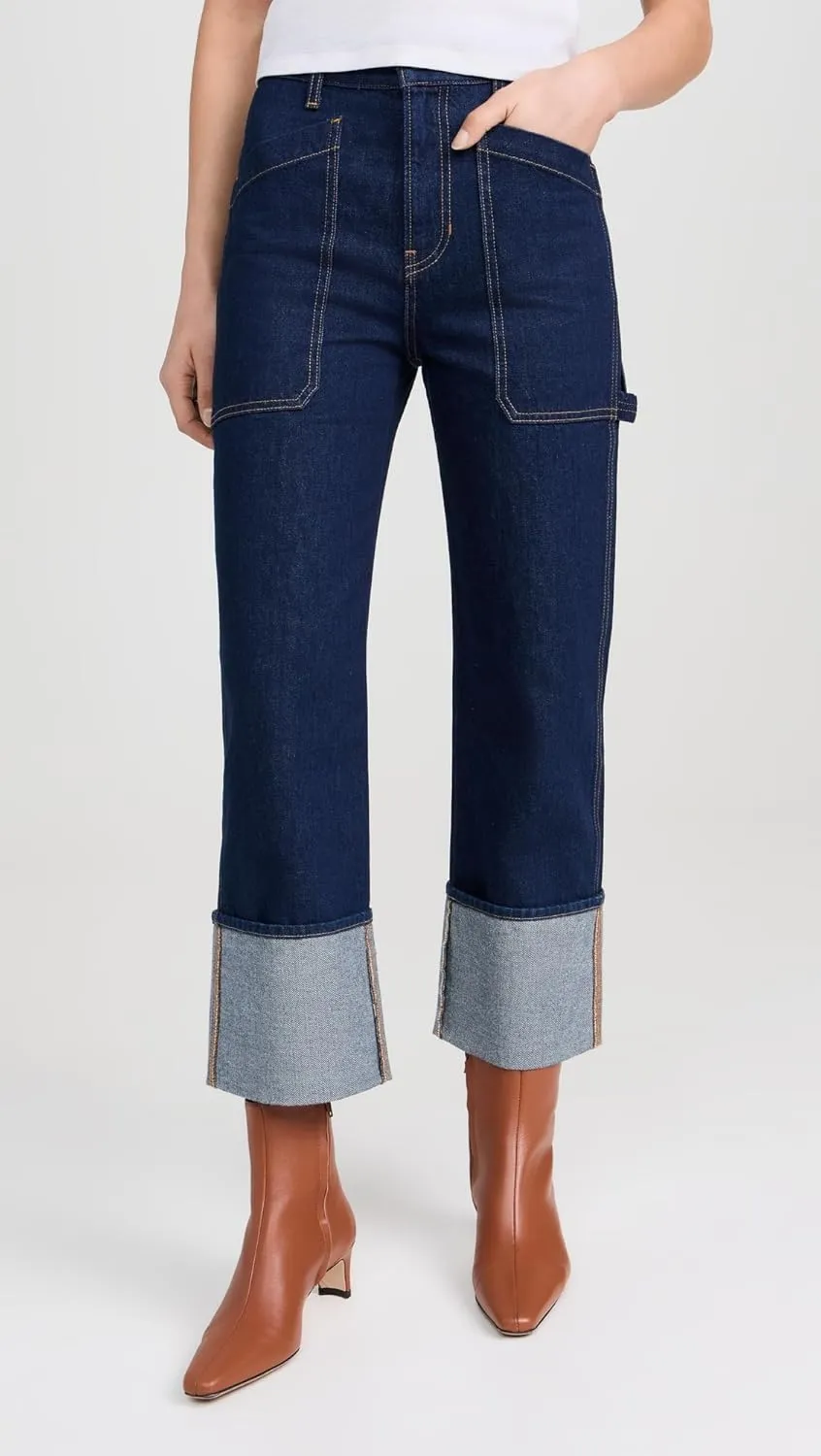 Women's Dylan High Rise Straight Leg Jeans