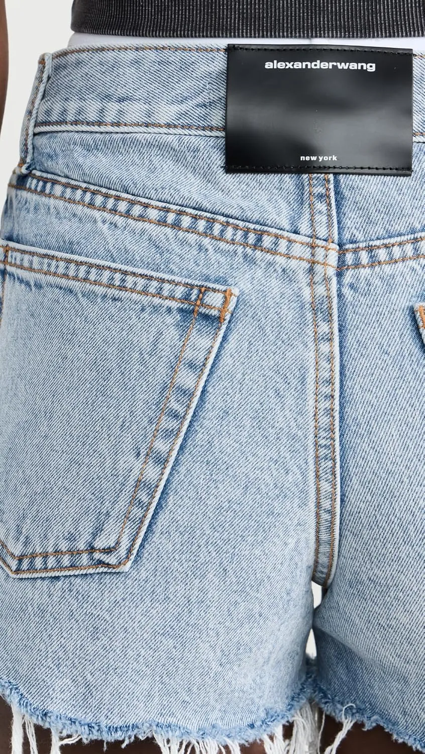 Women's High Rise Shorts