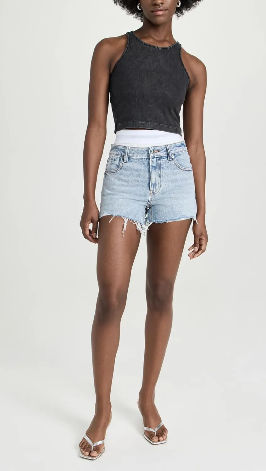 Women's High Rise Shorts