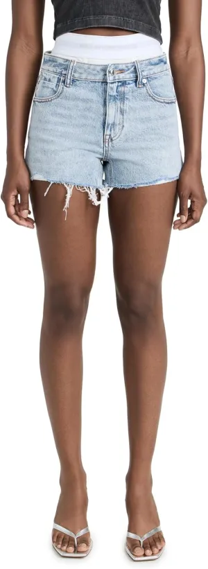 Women's High Rise Shorts