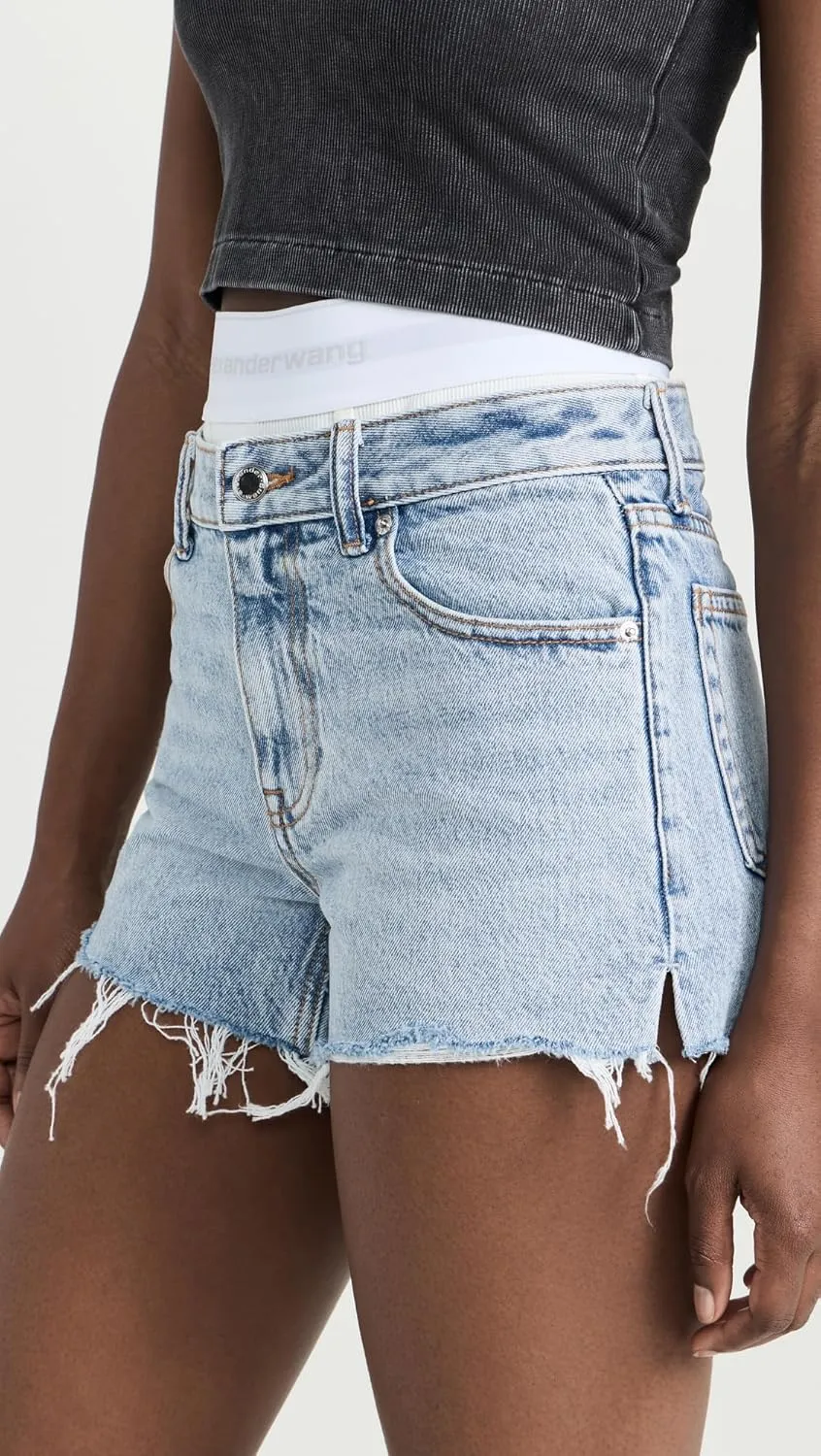 Women's High Rise Shorts