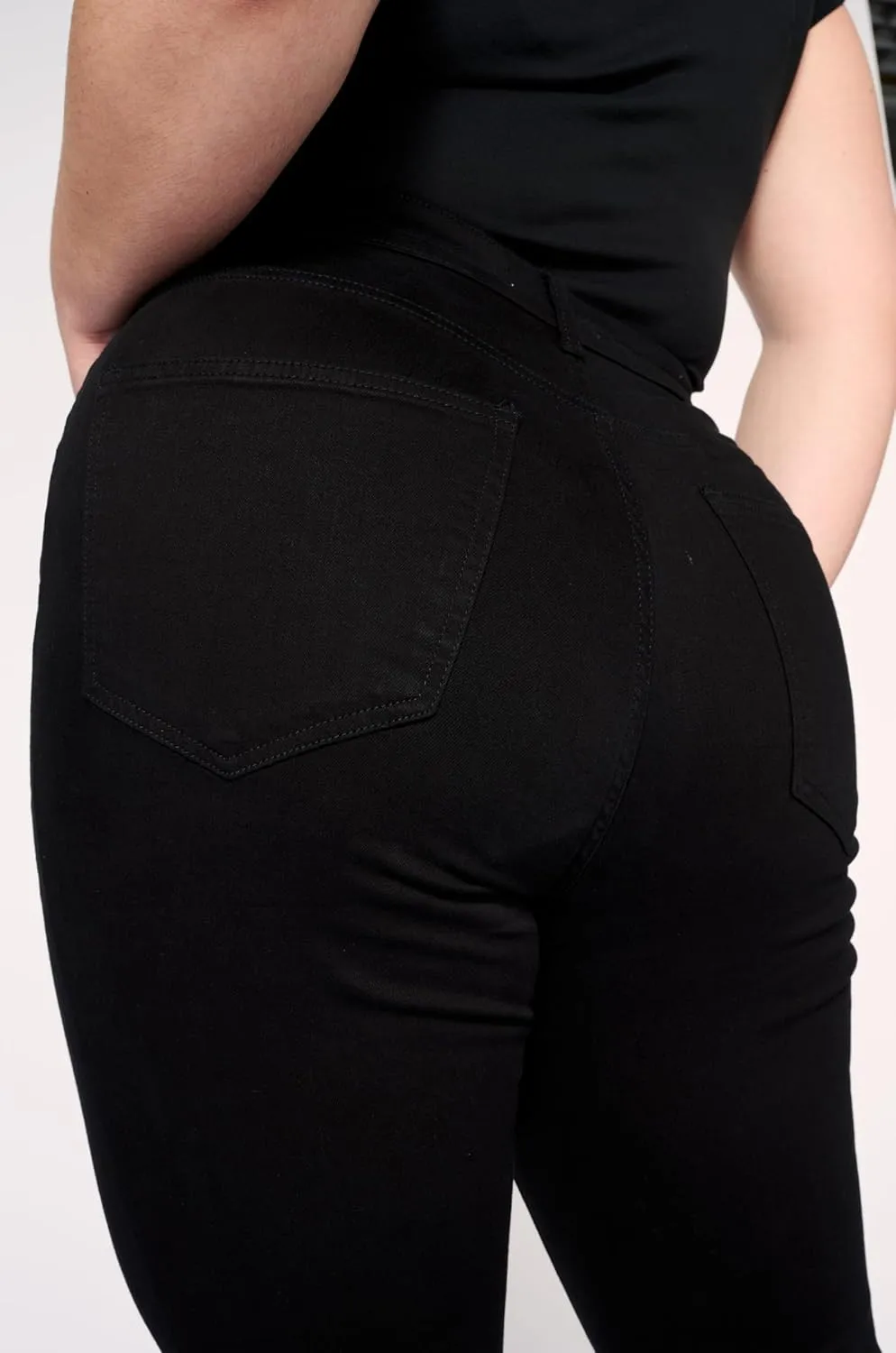 Women's MXP High Rise Plus Skinny Jeans – Sculpting Stretch Denim